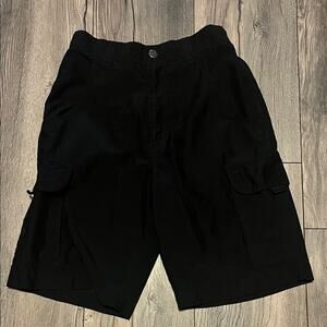 Women’s Black Exceed Cargo Shorts